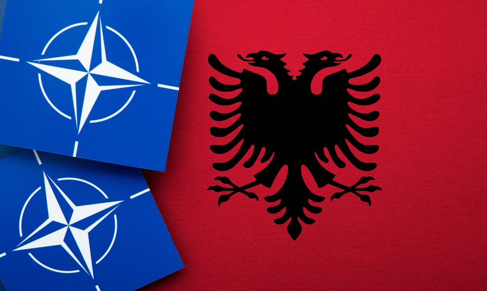 London,,Uk,-,August,2022:,Nato,North,Atlantic,Treaty,Organization
