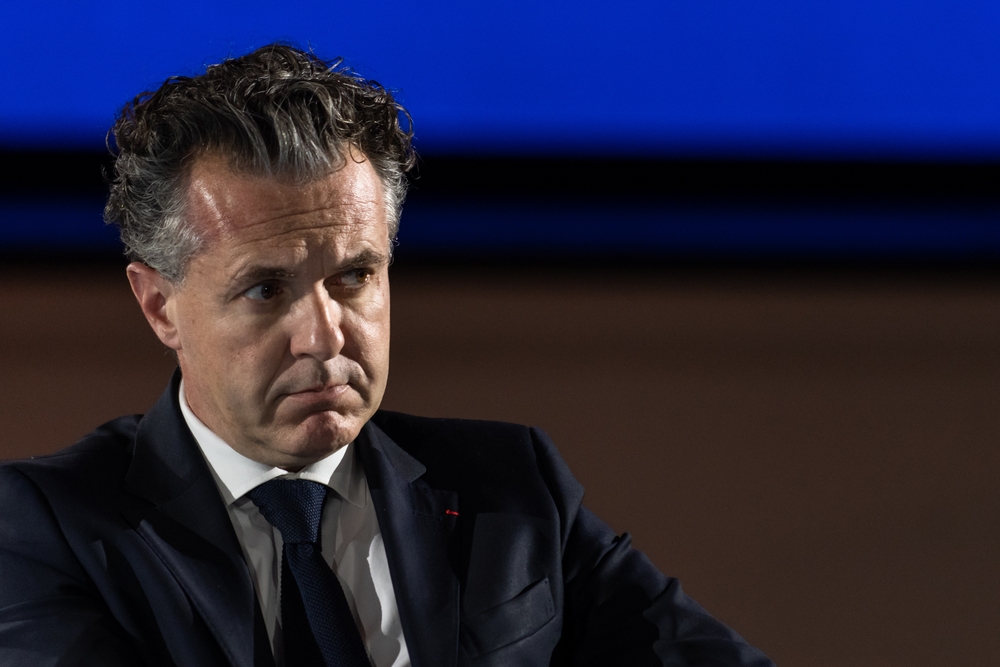 Nice,,France,-,30-09-2022:,Portrait,Of,Christophe,Bechu,,Minister,Of