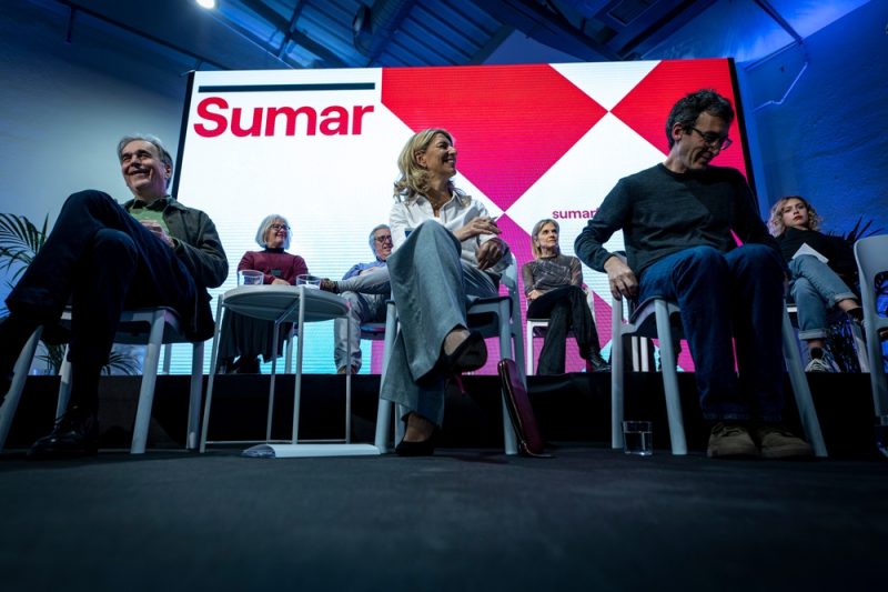 Espagne : Sumar veut unir les forces progressistes pour faire barrage à la droite