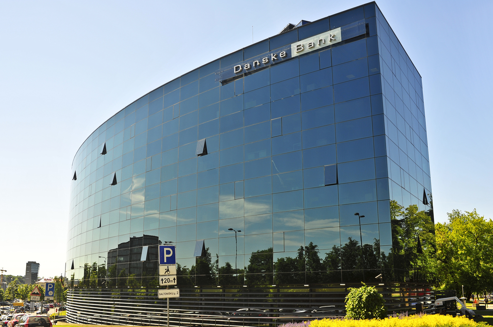 Vilnius,lithuania-june,11:danske,Bank,On,June,11,2015,In,Vilnius,lithuania.danske,Bank,Is
