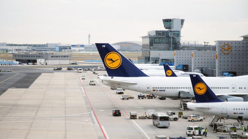 Les aéroports allemands à l'arrêt pour cause de grève
