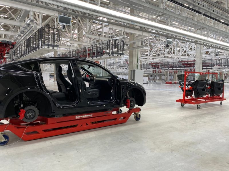 L’Inflation Reduction Act américain compromet les investissements de Tesla dans l’UE