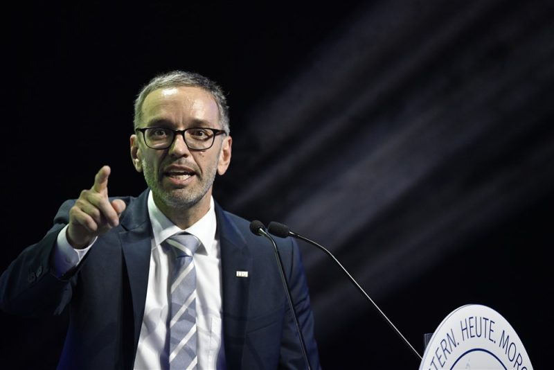 L’extrême droite autrichienne veut tuer le « communisme climatique » et briguer la chancellerie