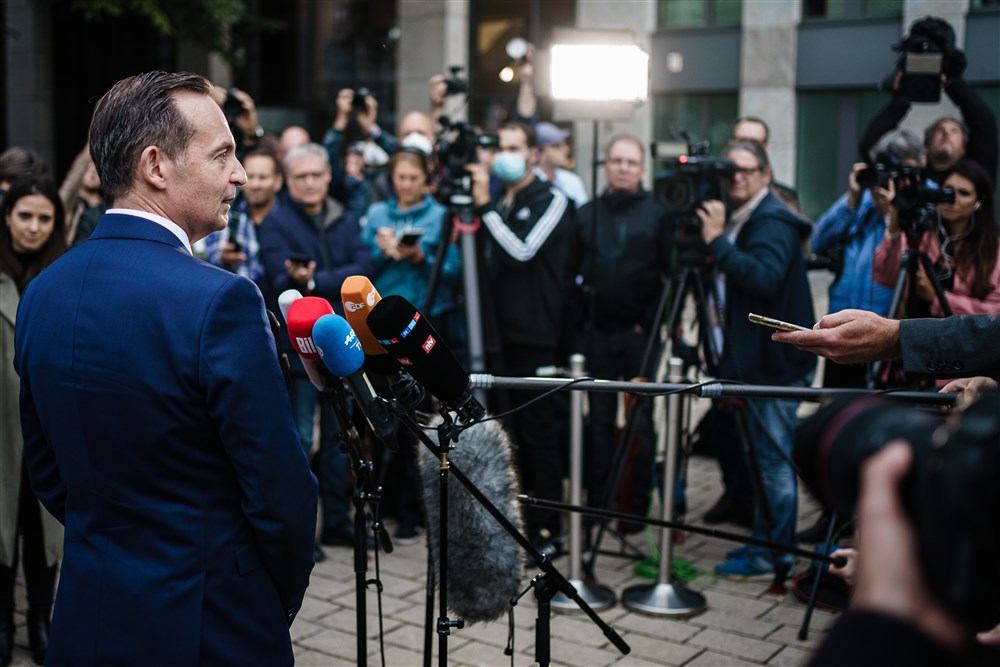 Social Democratic Party (SPD) – Free Democratic Party (FDP) exploratory talks