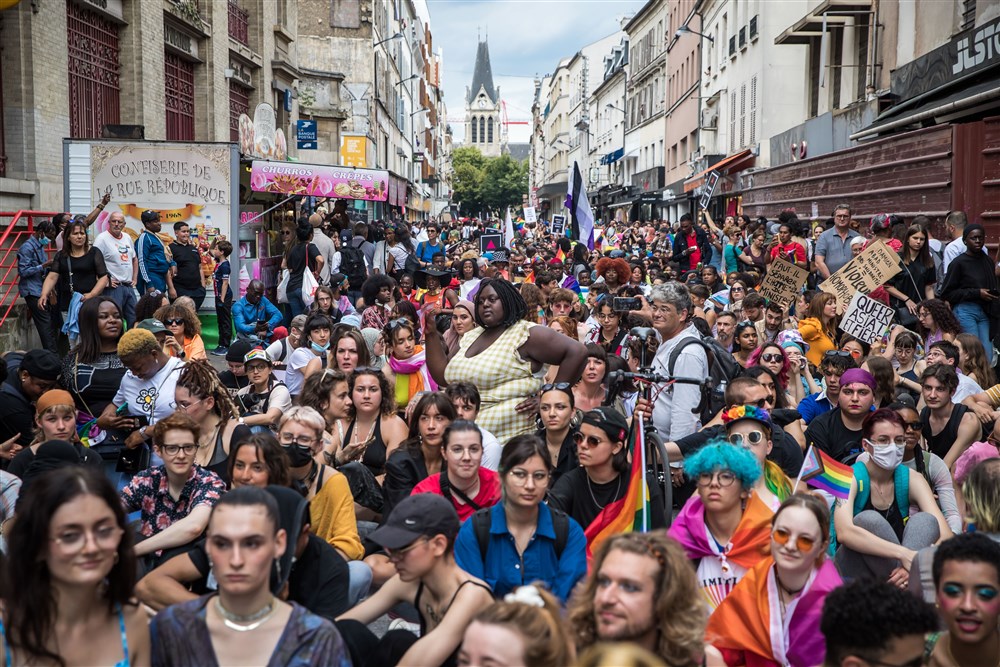 Second edition of the &lsquo;Suburbs Pride&rsquo; in Saint Denis