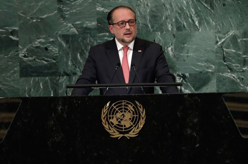L’Autriche appelle les pays en développement à soutenir l’Ukraine