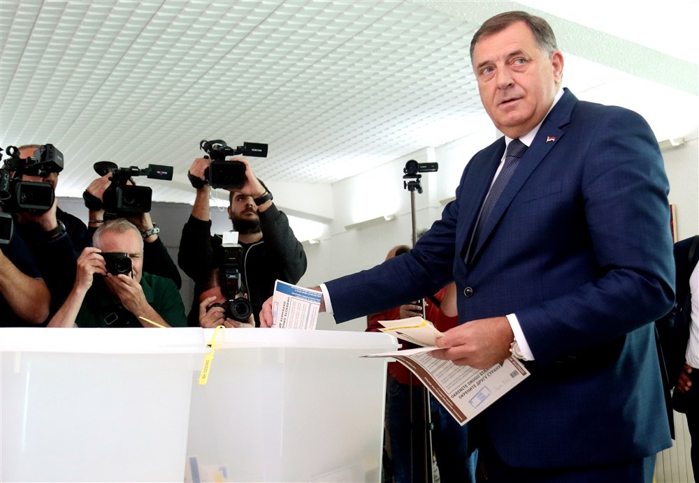 General elections in Bosnia and Herzegovina