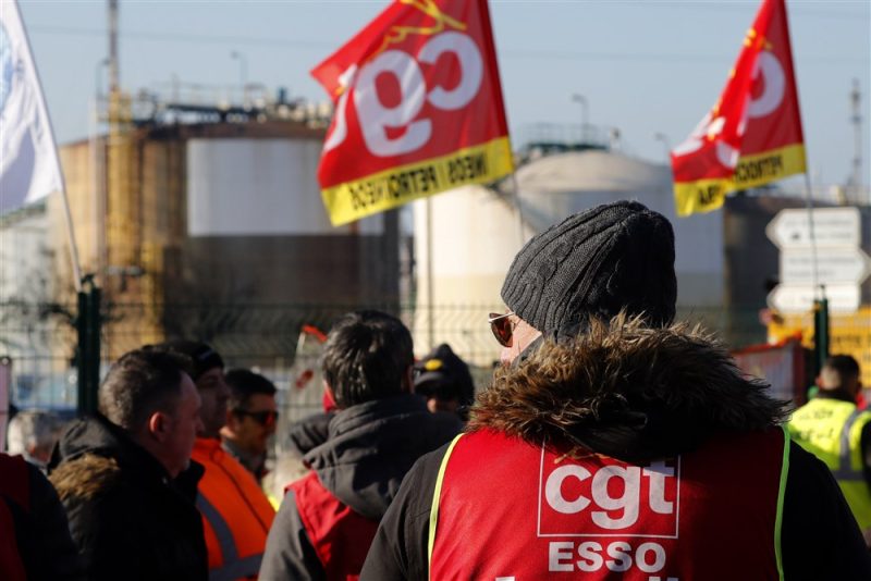 Énergie et carburant, moyens de pression des grévistes sur le gouvernement