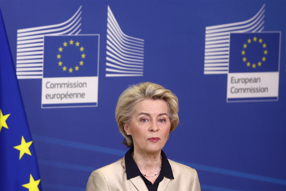 French Prime Minister Elisabeth Borne in Brussels