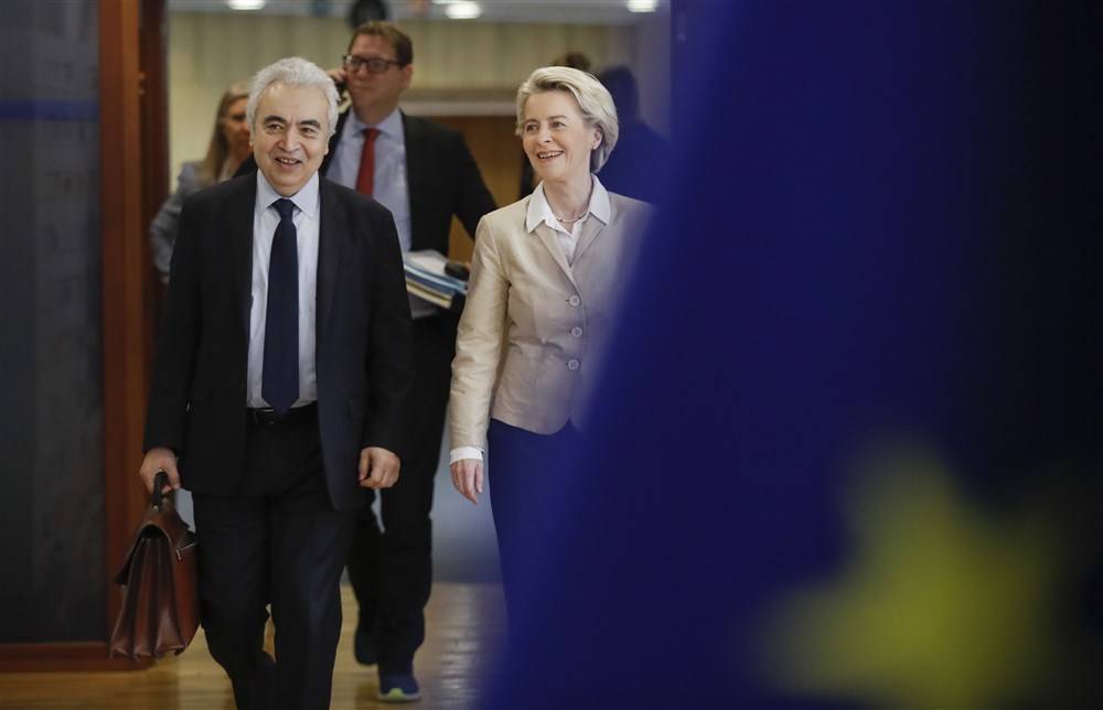 EU Commission weekly college meeting
