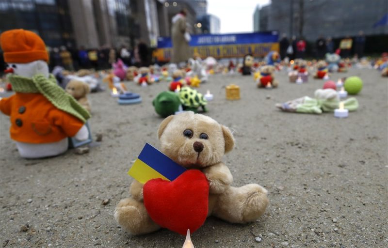 Enfants ukrainiens enlevés : le combat de la Pologne