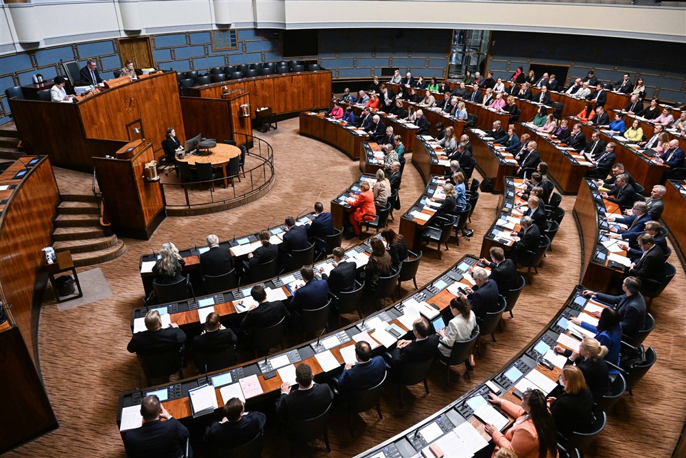 Finnish Parliament approved Finland&rsquo;s accession to NATO