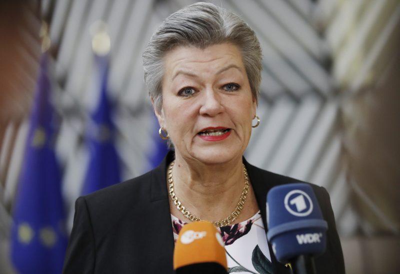 Les ministres de l’Immigration promettent un accord sur le projet de loi sur l’asile d’ici juin