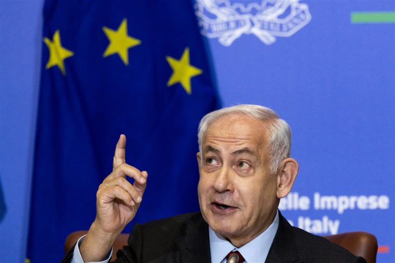 Gaz : Benyamin Netanyahou veut « accroître » les exportations d'Israël vers l'Italie
