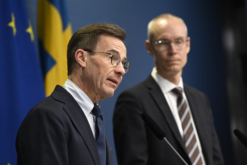 La Suède adhérera probablement à l’OTAN après la Finlande, selon le Premier ministre suédois