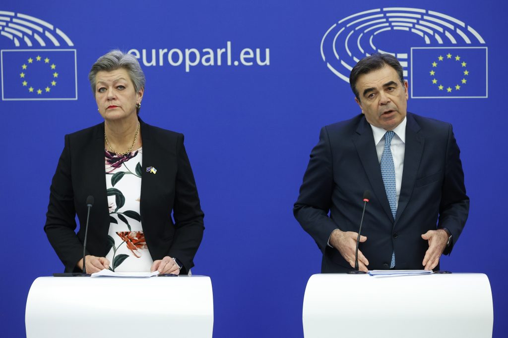 EU Parliament plenary session