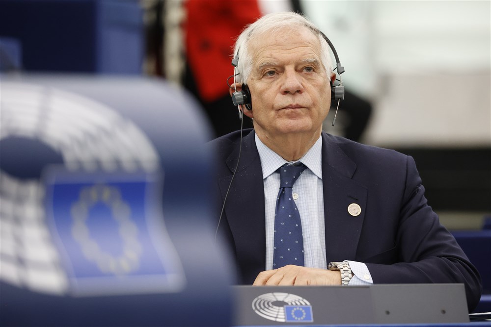 EU Parliament plenary session