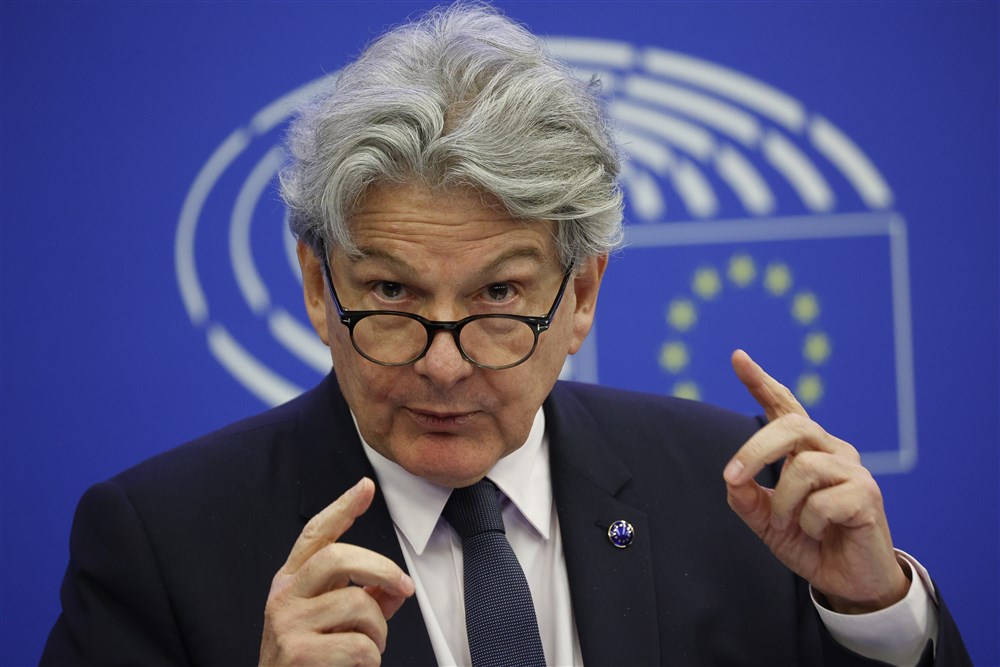 EU Parliament plenary session
