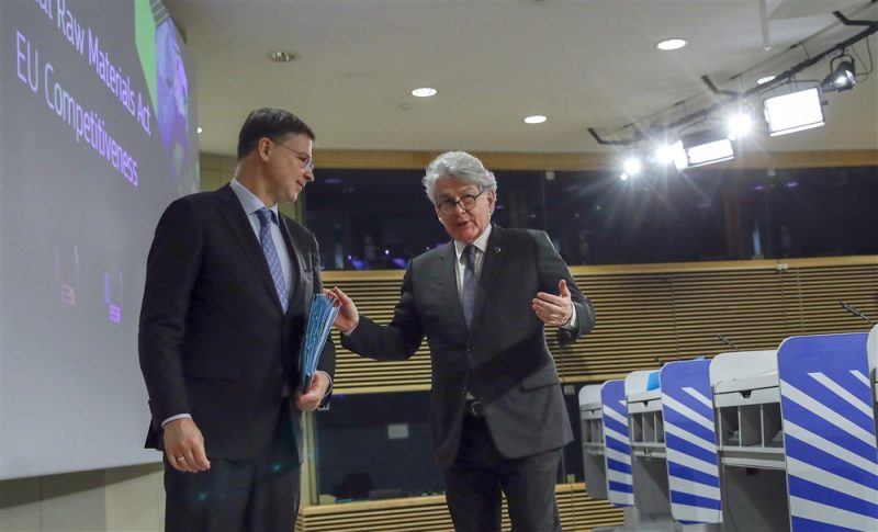 Décryptage : l'UE dévoile son plan contre la dépendance aux matières premières critiques chinoises
