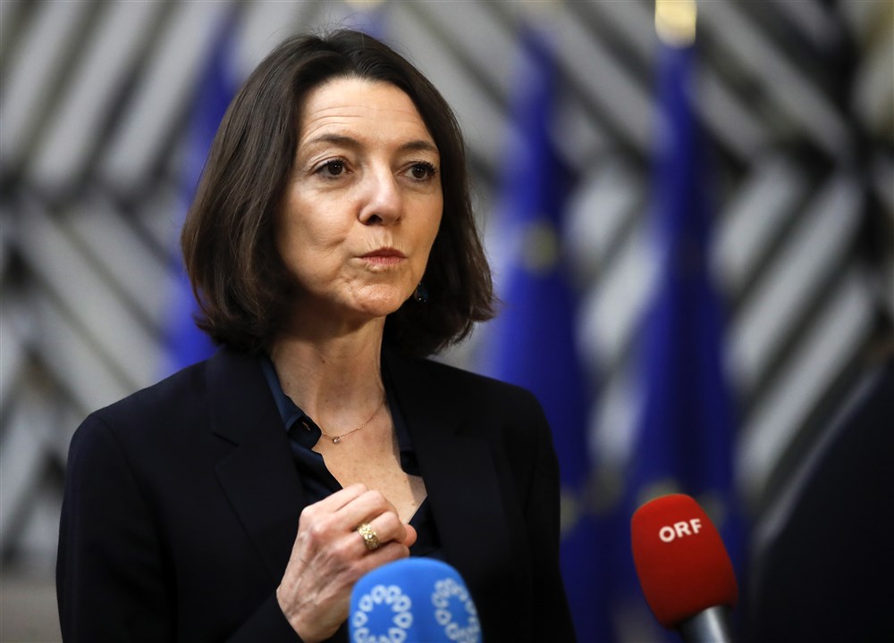 General affairs ministers council in Brussels