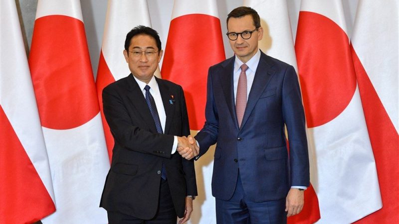 Le Japon offre à la Pologne une aide spéciale au développement pour l’Ukraine