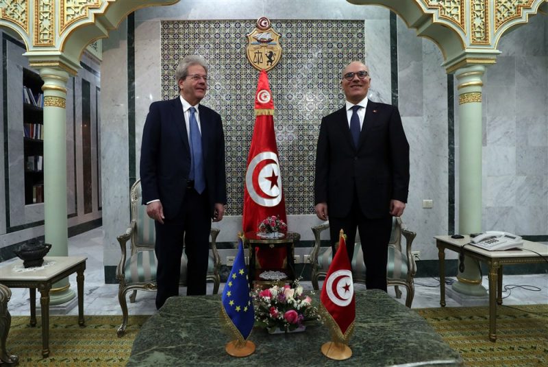 Migration : Paolo Gentiloni rappelle les « intérêts communs entre l'UE et la Tunisie »