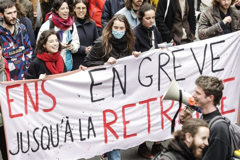 Retraites : l’émergence d’une jeunesse qui veut être écoutée