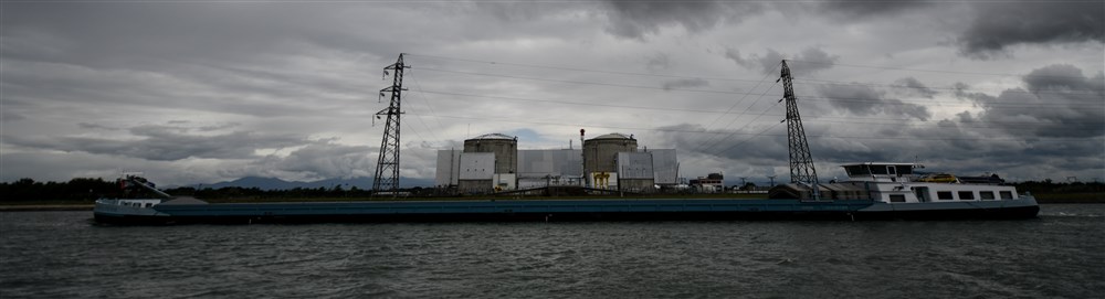 Nuclear power plant in Fessenheim – Emergency exercise