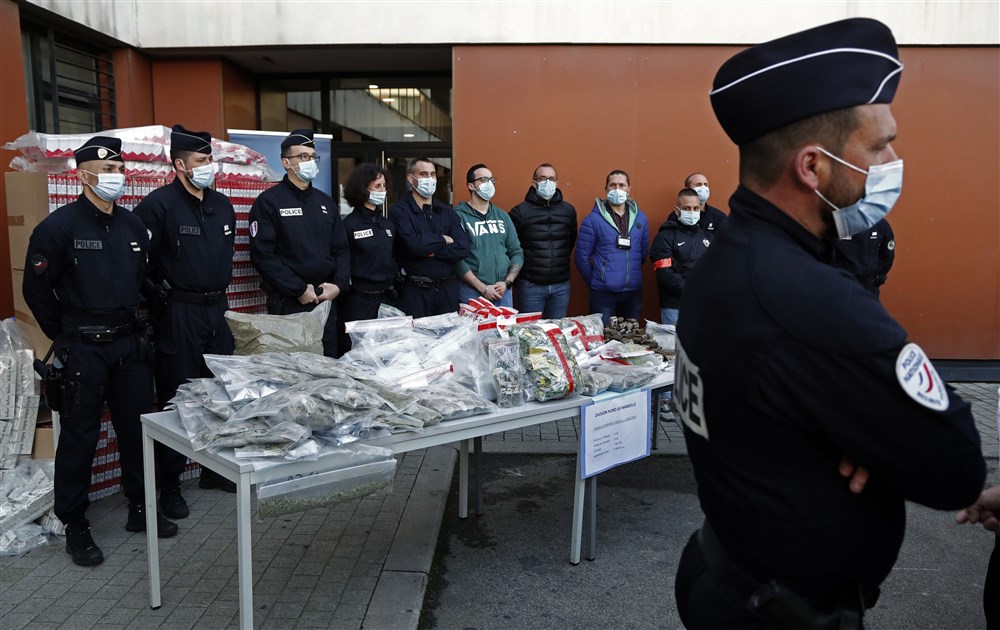 Interior Minister Gerald Darmanin two-day visit in Marseille