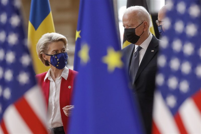 Joe Biden recevra le 10 mars la présidente de la Commission européenne