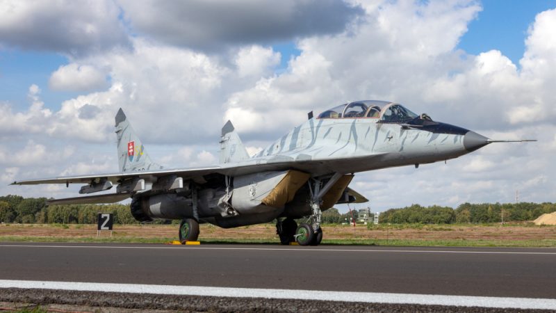 Envoyer des avions de combat à l’Ukraine est anticonstitutionnel, selon une eurodéputée slovaque