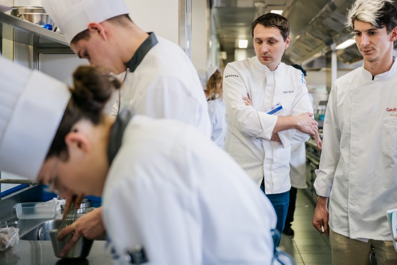 Concours Europa’Table 2023 : Agneau de Lozère IGP, sauce européenne