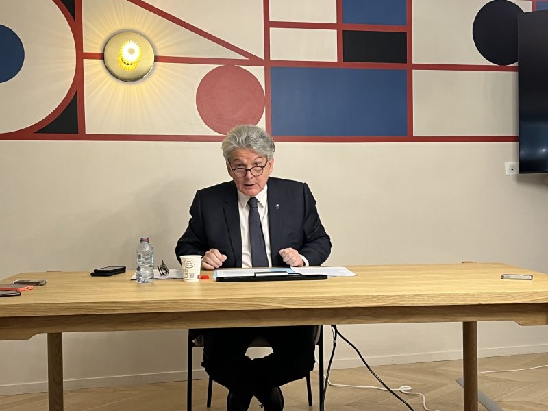 Thierry Breton : oui à la transition verte, mais sans dette commune européenne
