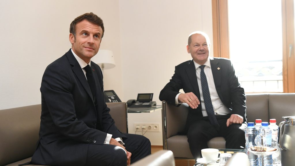 Macron and Scholz EUCO (1)