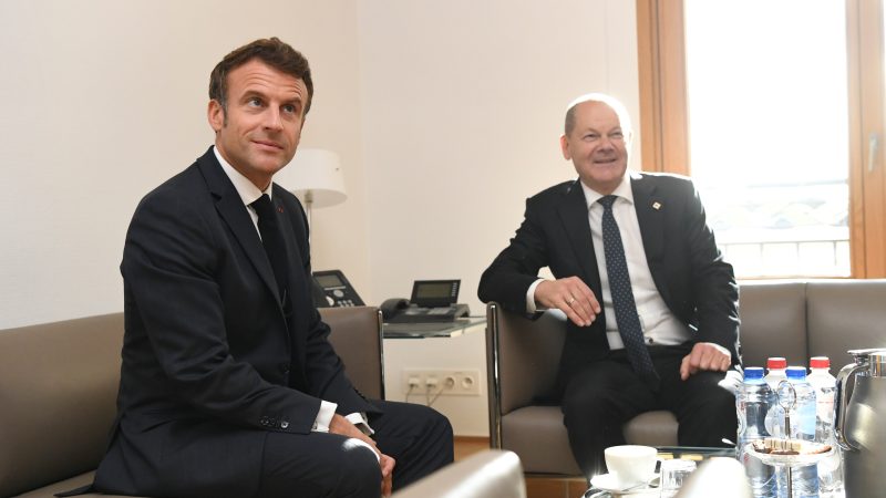 Automobile, nucléaire : les tensions Paris-Berlin planent sur le sommet de l'UE