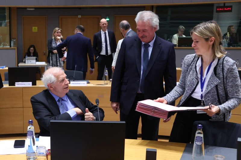 L’UE conclut un accord sur l’achat commun de munitions pour l’Ukraine