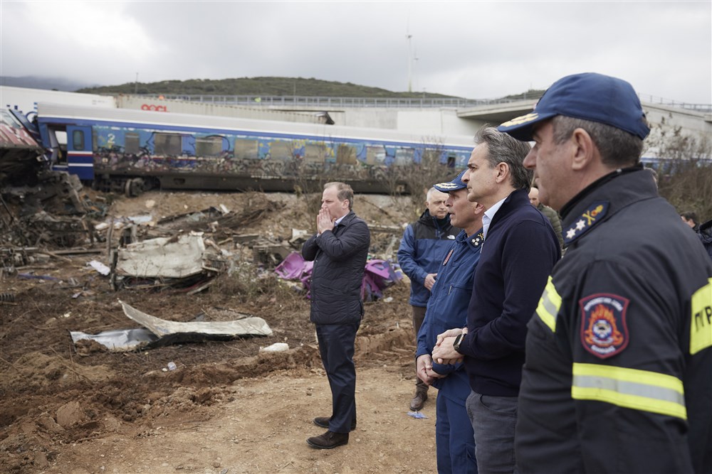Greek Minister of Infrastructure & Transport Karamanlis resigns following train accident
