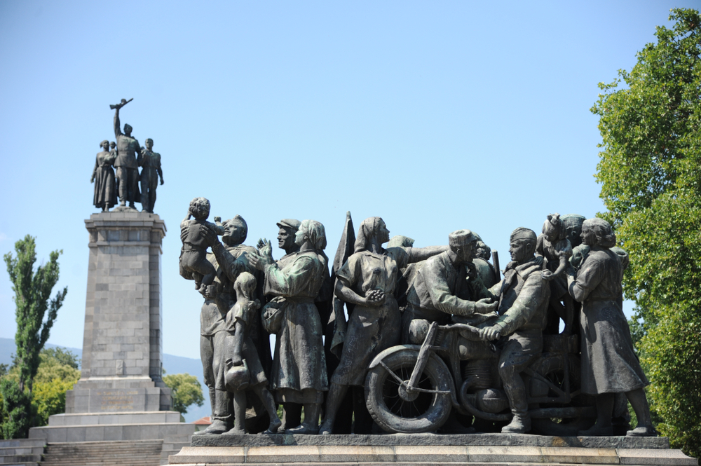 Sofia,,Bulgaria,-,August,20th,,2017:,Communism&rsquo;s,Monument,In,The