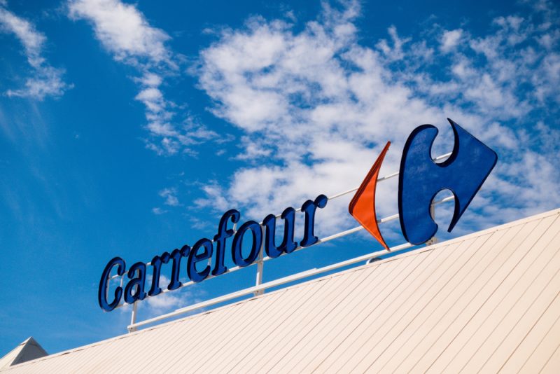 Carrefour va lancer un "panier anti-inflation" à 2 euros dès la mi-mars