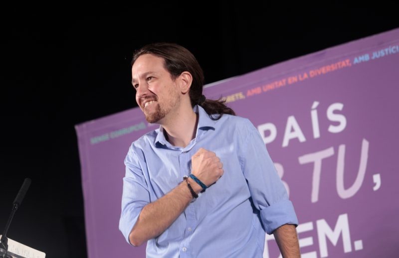 Espagne : le Parti populaire de centre droit a tenté d’entacher Podemos