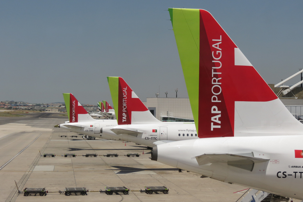 Lisbon,,Portugal,-,Circa,June,2015:,Tap,Air,Portugal,Airbus