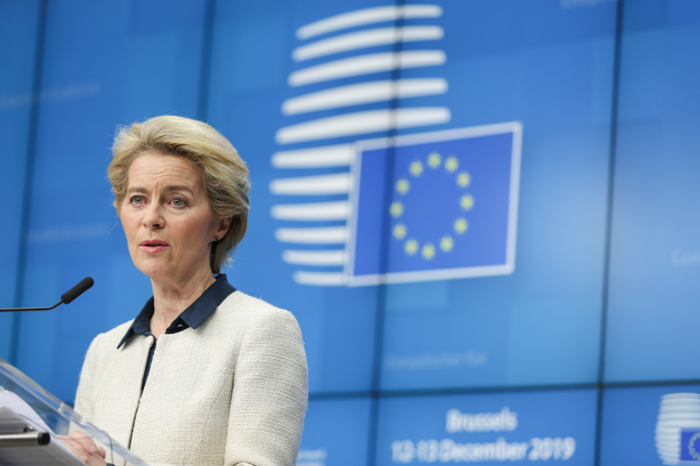 Ursula,Von,Der,Leyen,President,Of,The,European,Commission,During
