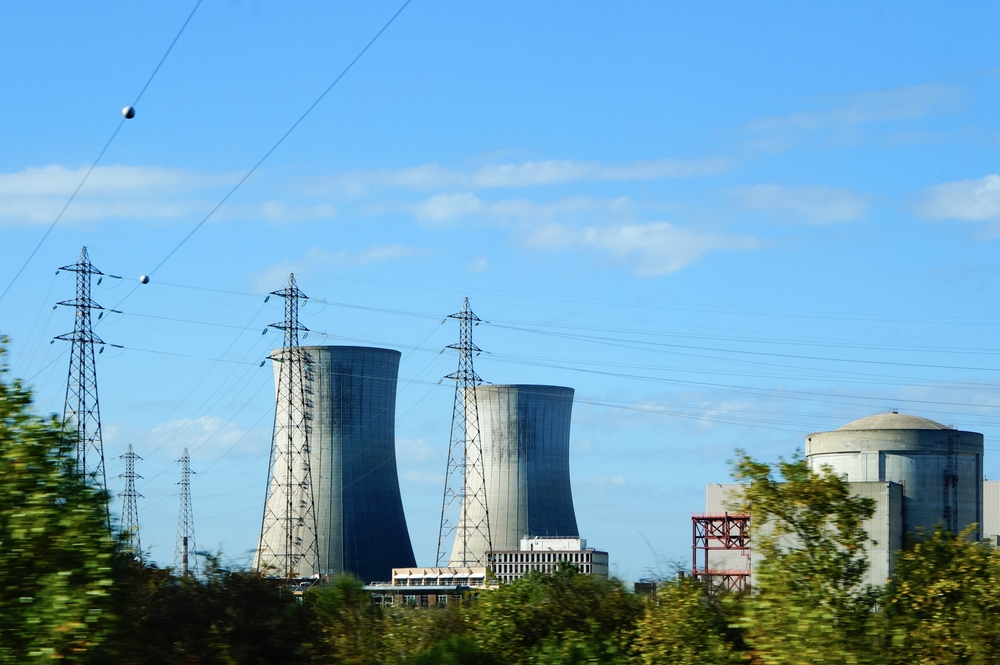 Pierrelatte,,France,-,Oct.,2021,-,Cooling,Towers,And,Electric