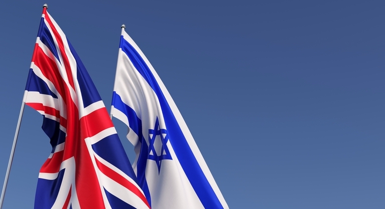 Le Royaume-Uni signe un accord commercial, technologique et sécuritaire avec Israël