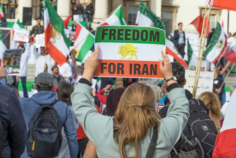Derrière les barreaux, les détenues iraniennes de la prison d'Evin refusent de capituler