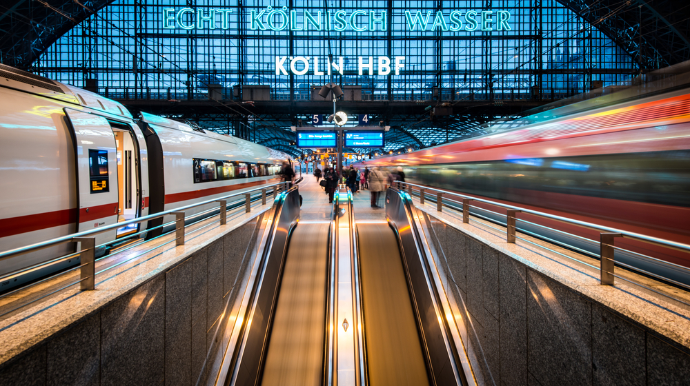 Cologne,,,Germany,-,November,29,,,2014,:,Train