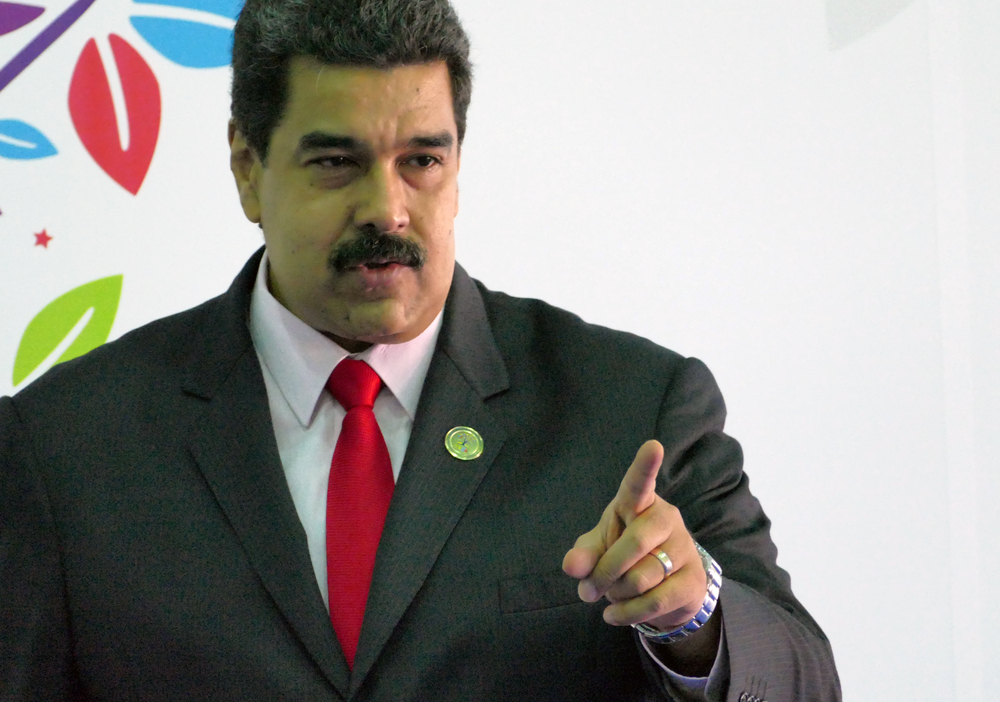 Porlamar,,Venezuela.,September,17th,,2016:,Venezuelan,President,Nicolas,Maduro,Before