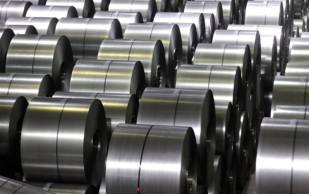 Production of steels with reduced CO2 intensity at ThyssenKrupp steel plant Duisburg