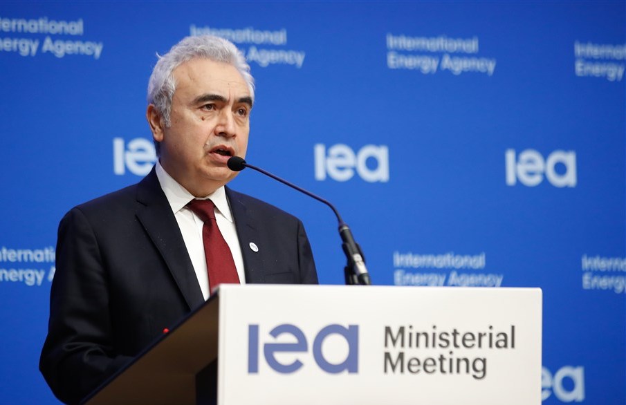 IEA Ministerial Meeting in Paris
