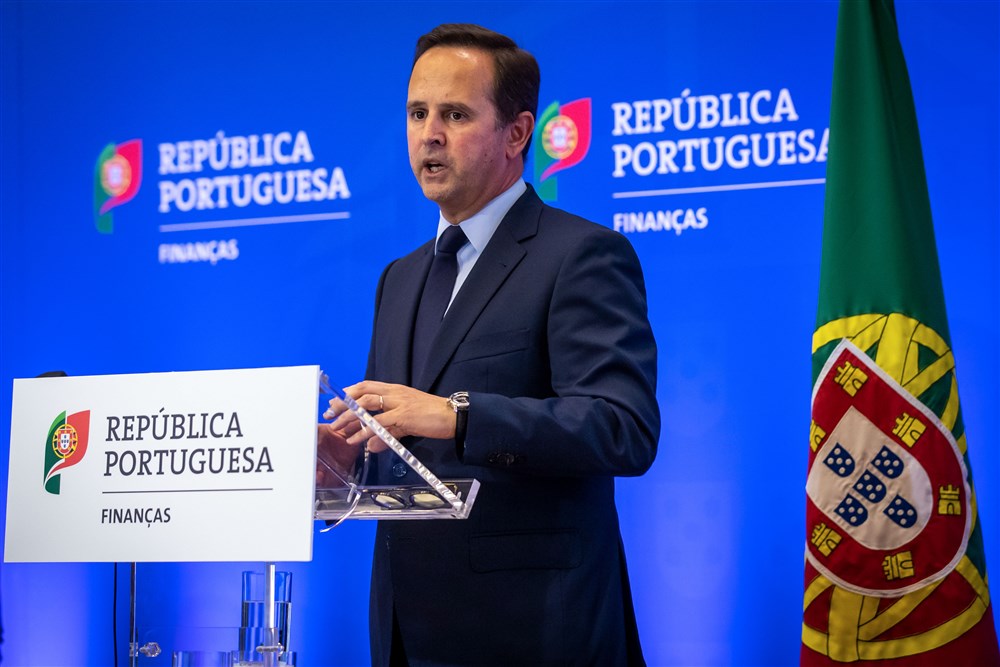Portugese Finance minister presents the 2022 state budget
